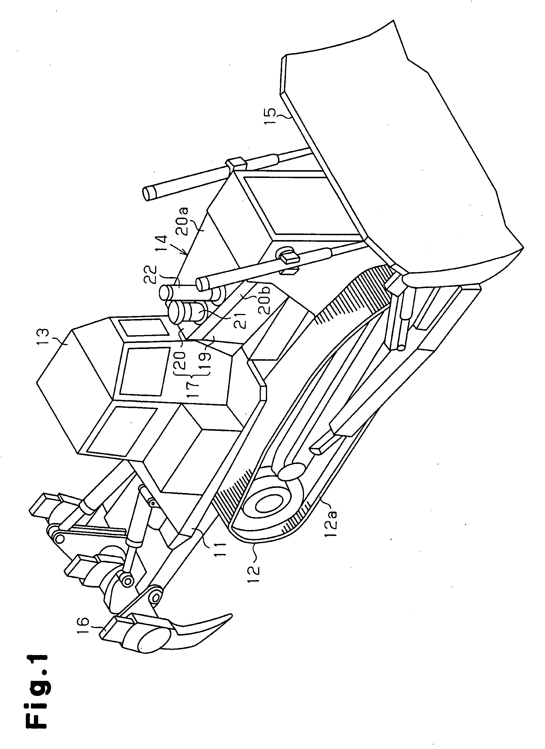 Air-Suction-Noise Reduction Device and Working Machine With the Same