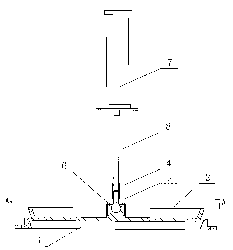 Automatic alignment lift valve