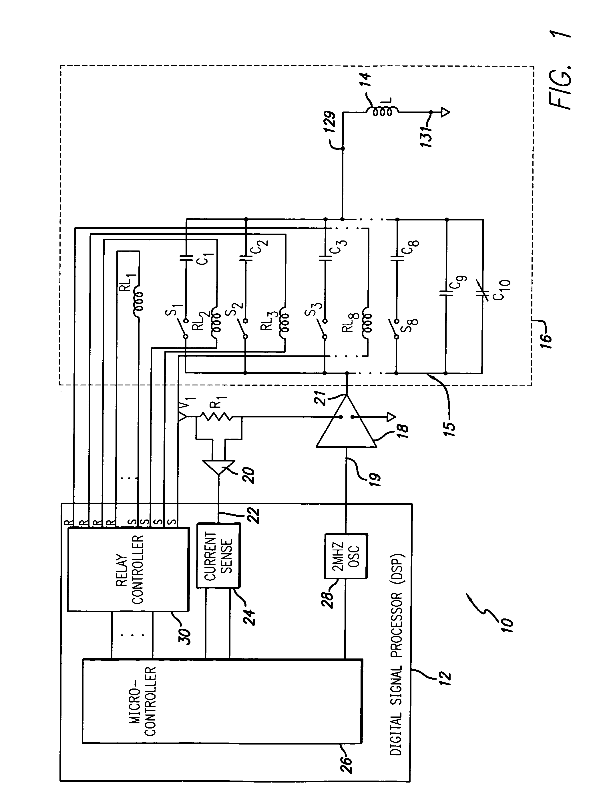 System and method for automatic tuning of a magnetic field generator