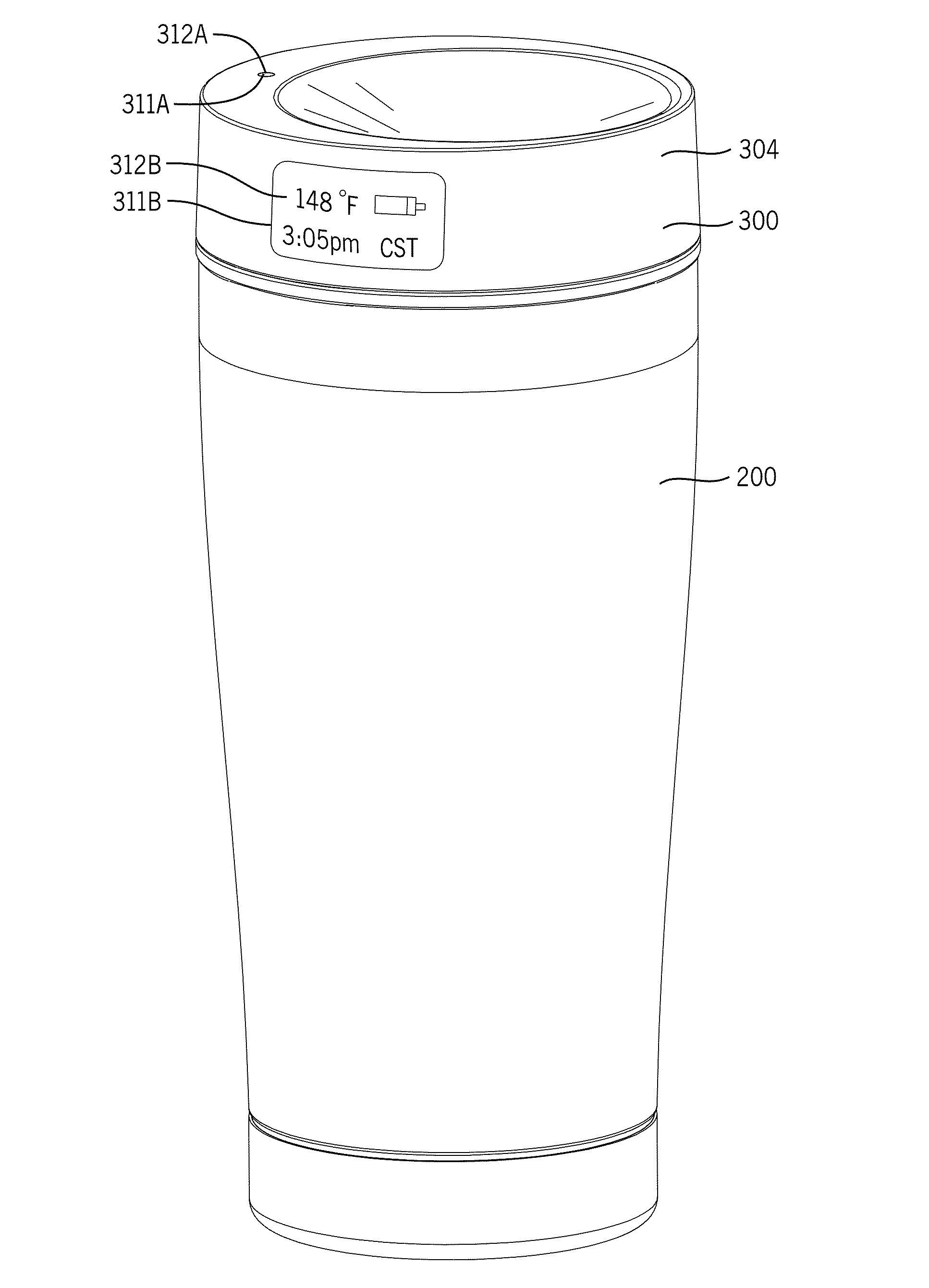 System and methods for managing a container or its contents