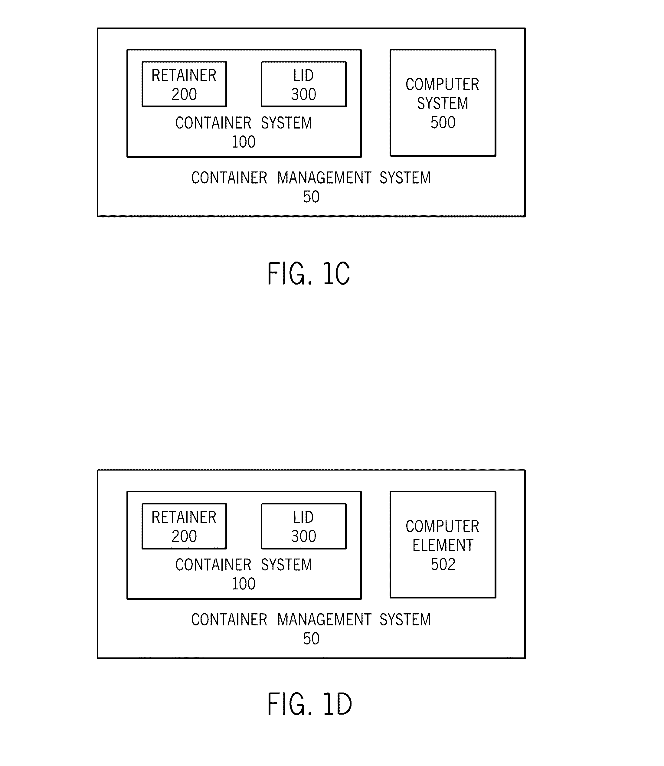 System and methods for managing a container or its contents