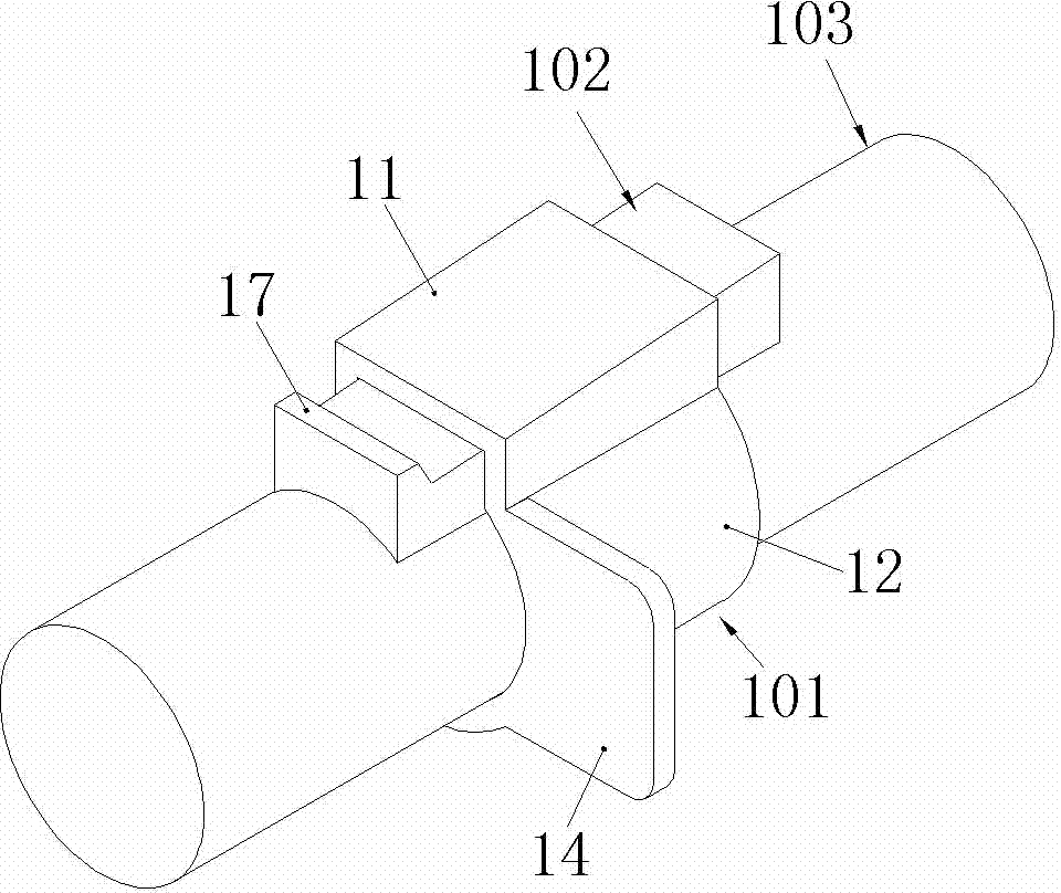 Step-by-step tightening-type template limiting fastener