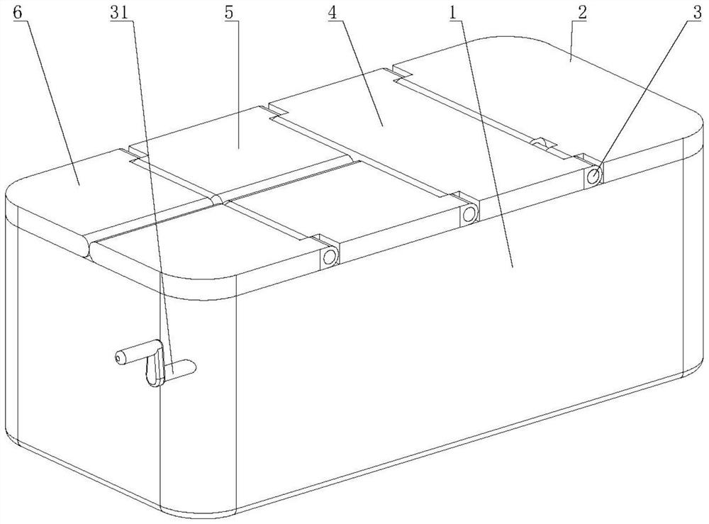 Leg nursing and exercising device for bedridden patient