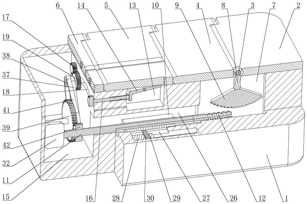 Leg nursing and exercising device for bedridden patient