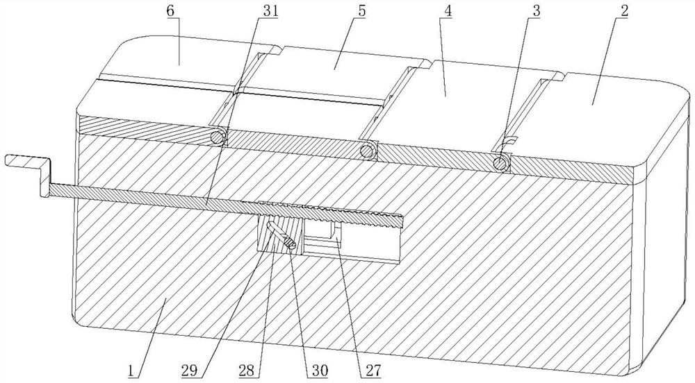 Leg nursing and exercising device for bedridden patient