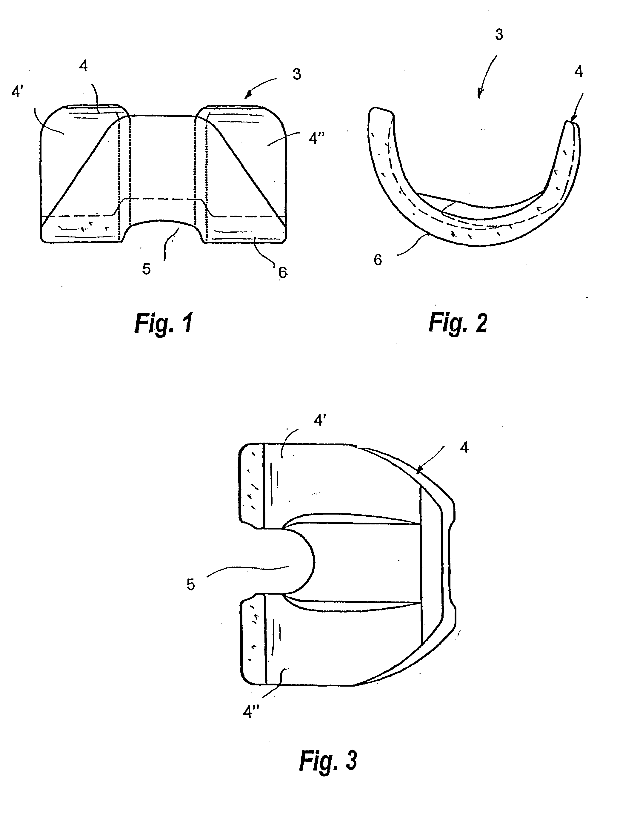 Disposable articulated spacing device for surgical treatment of joints of the human body