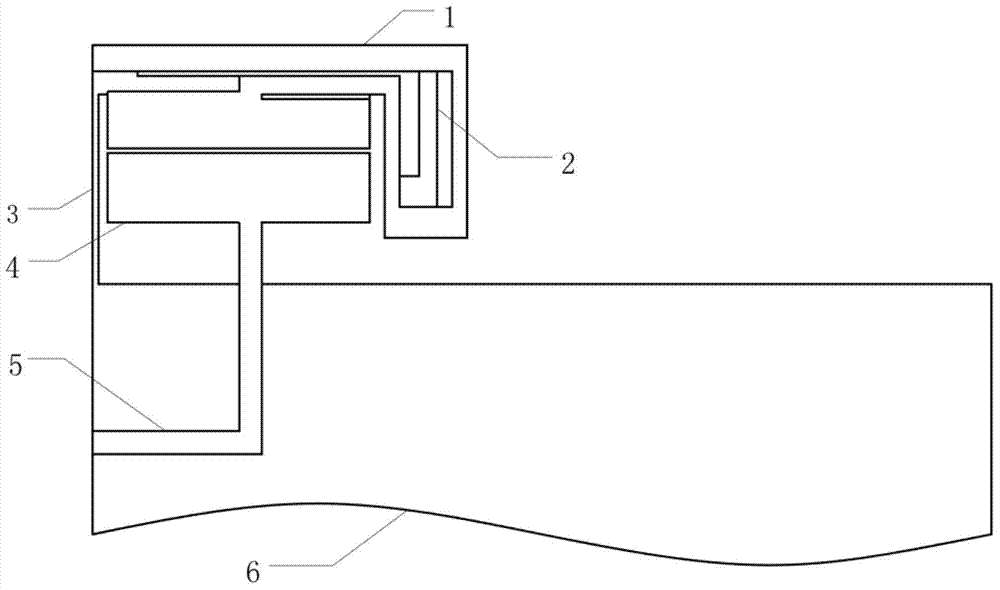 Seven-frequency-band covering small mobile communication device antenna