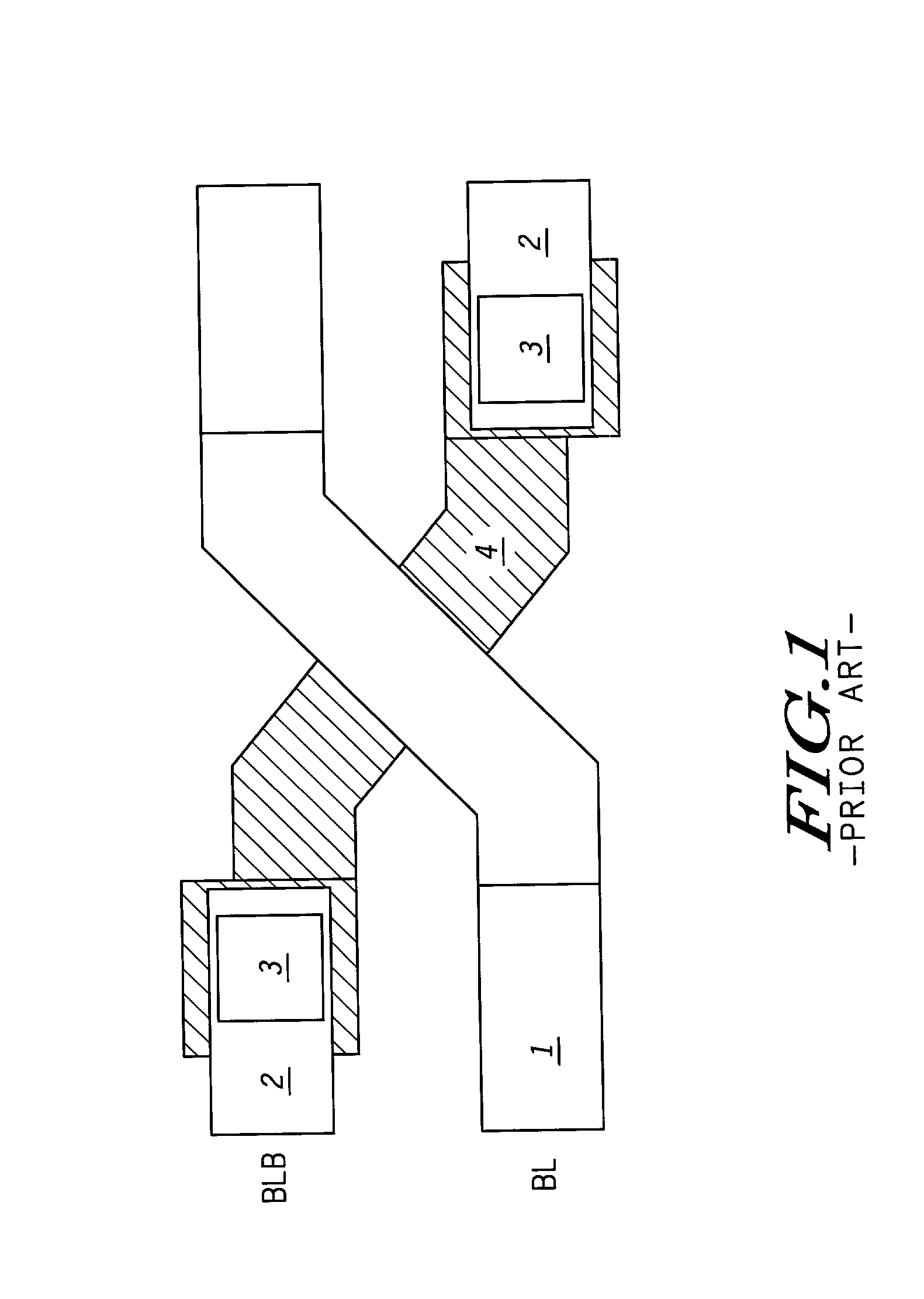 Integrated circuit having a balanced twist for differential signal lines