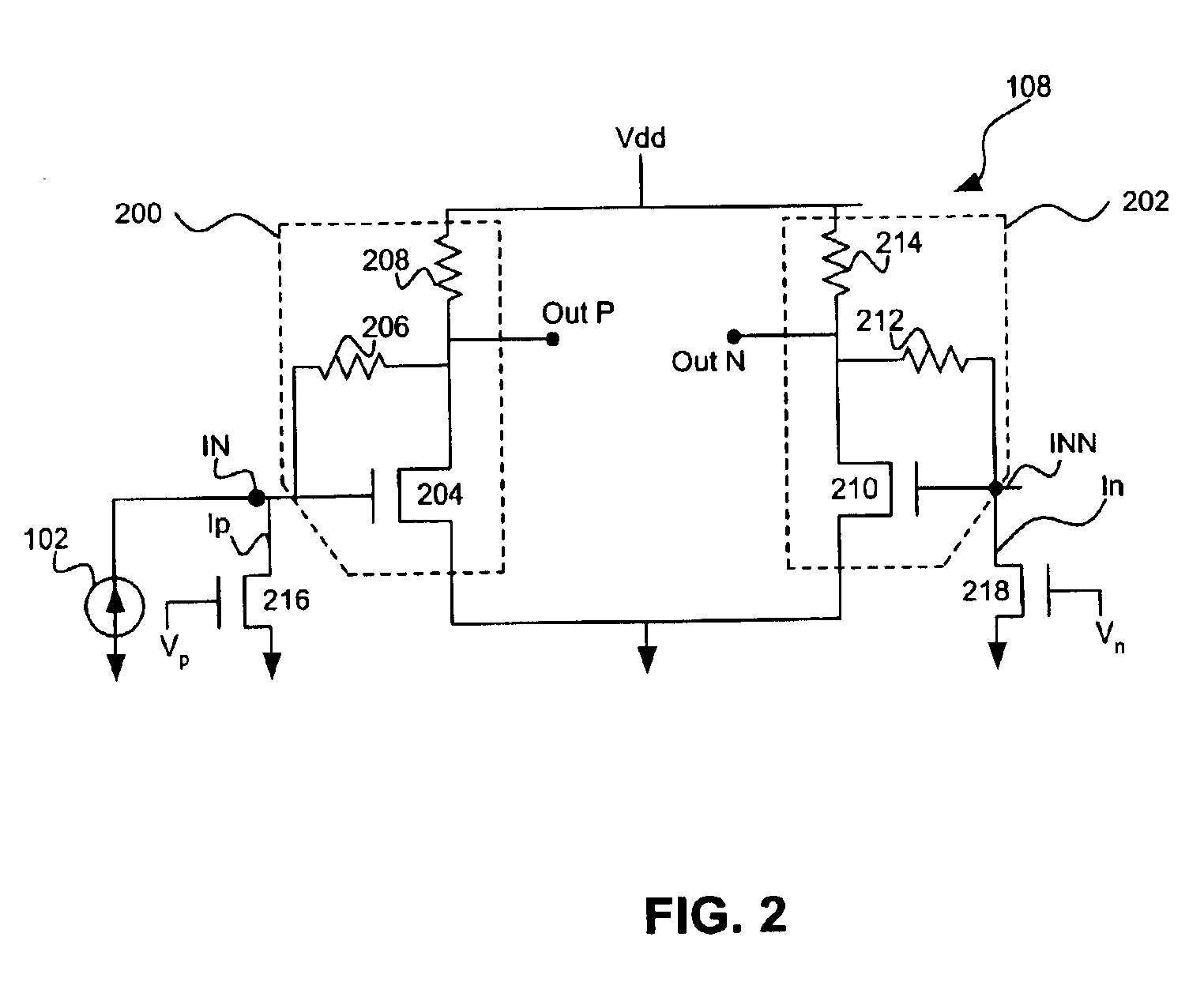 Transimpedance amplifier and offset correction mechanism and method for lowering noise
