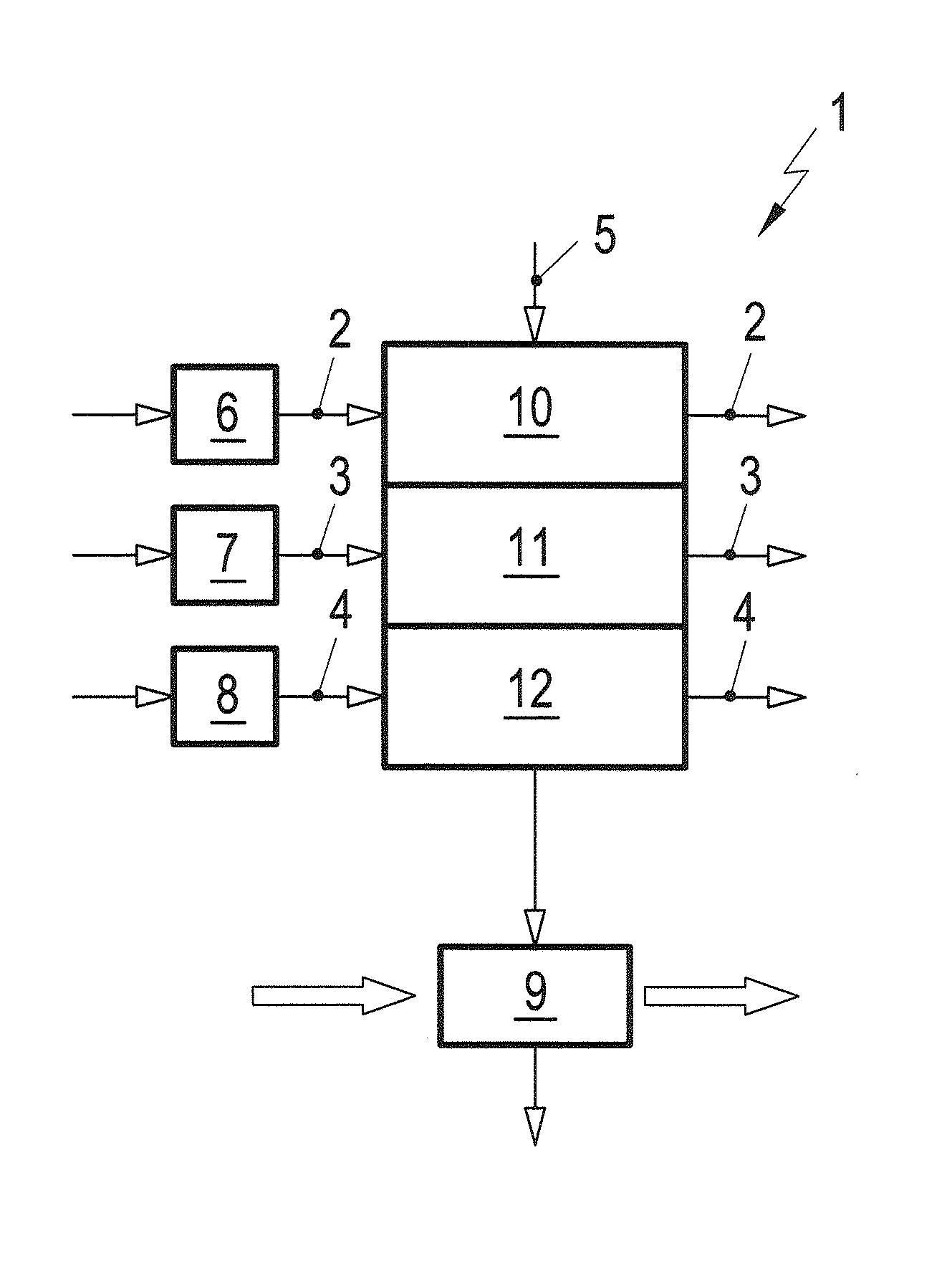 Arrangement of a thermoelectric heat pump