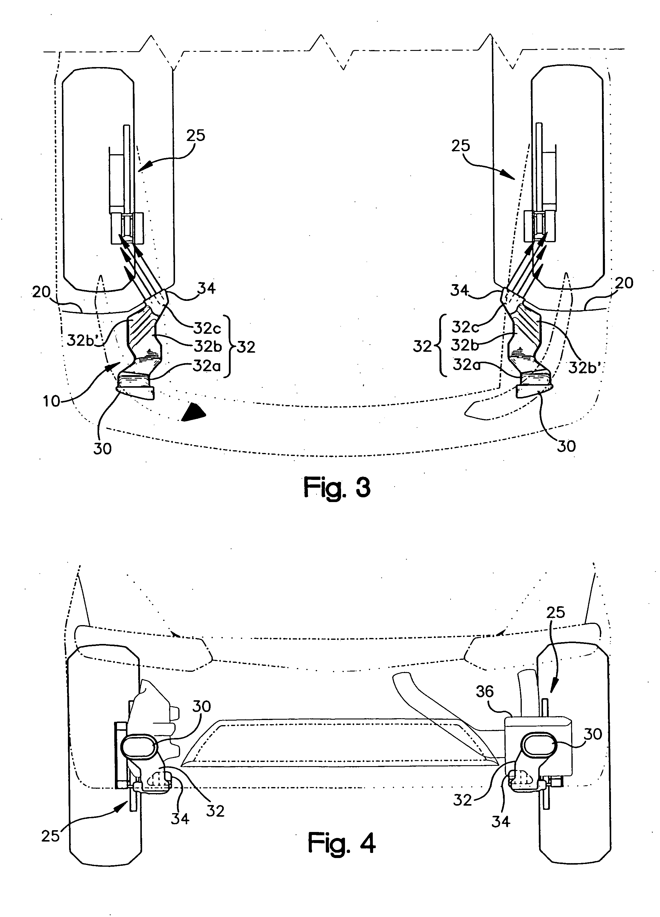 Finned brake duct to divert cooling air to a vehicle brake system