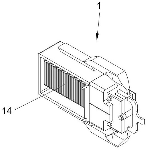 Multi-directional microminiature piezoelectric wind energy collector