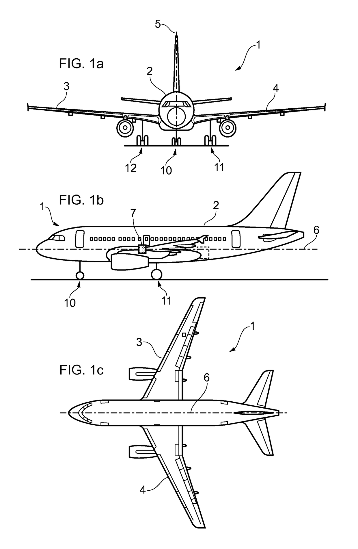 Differential braking of aircraft landing gear wheels