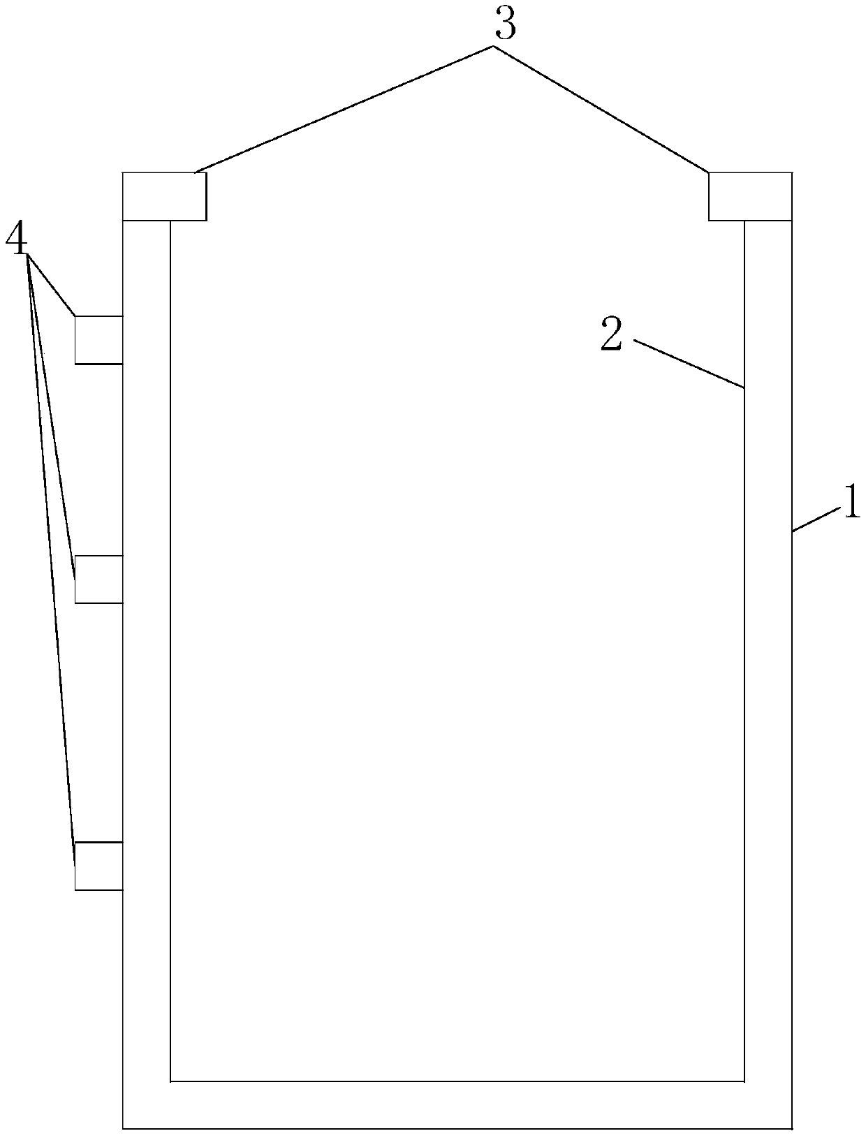 Washing machine with dust sensor and control method