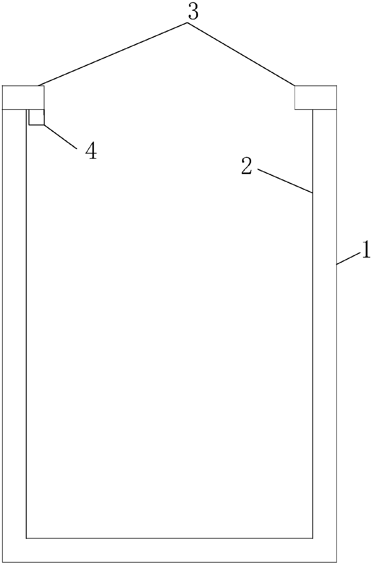 Washing machine with dust sensor and control method