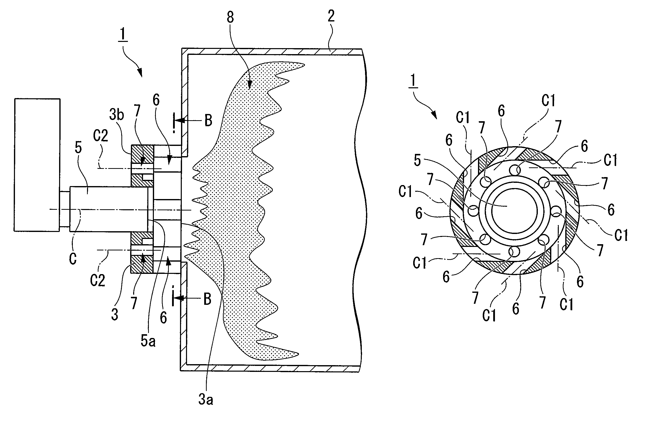 Burner for combustion chamber and combustion method