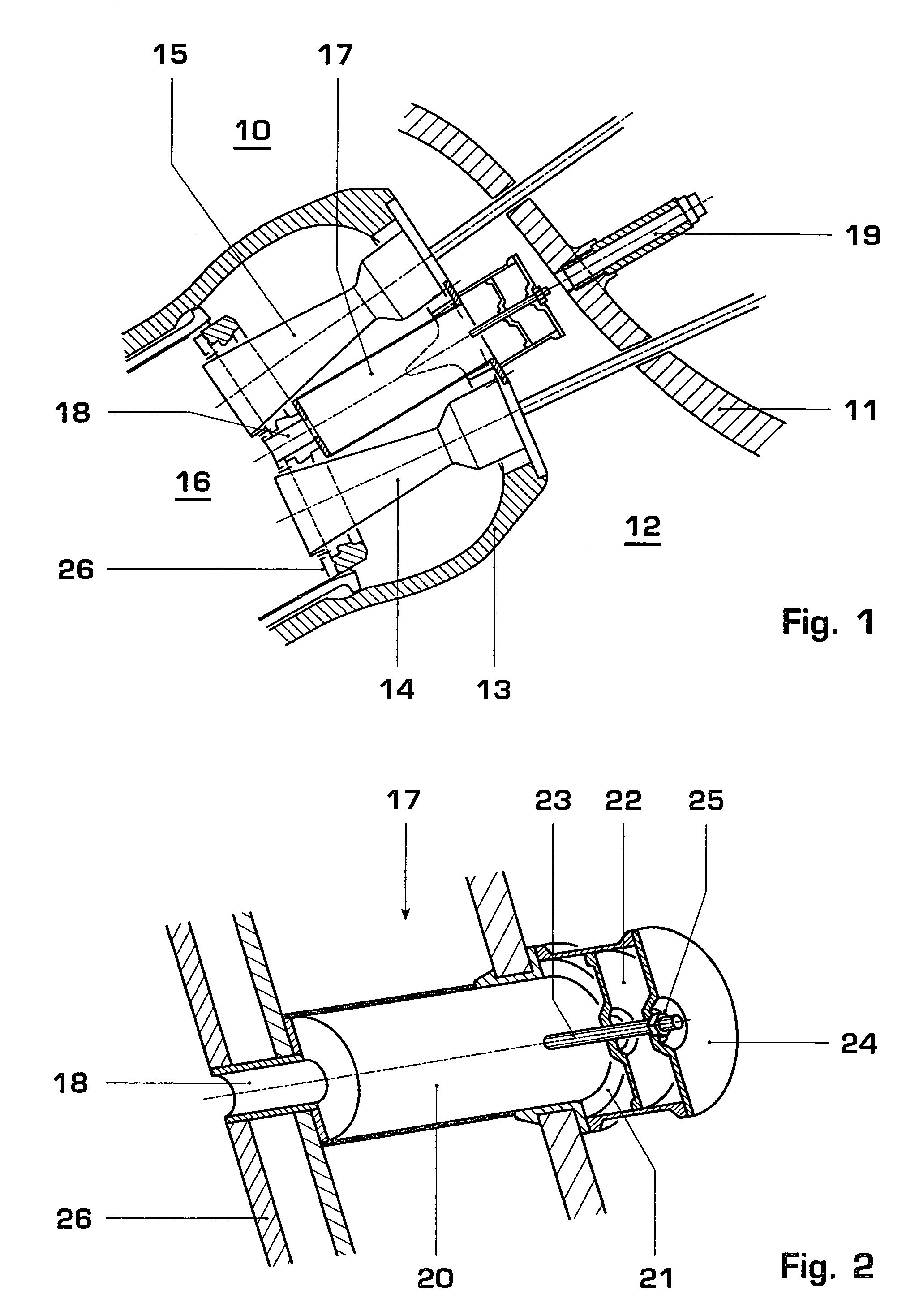 Combustion chamber for a gas turbine