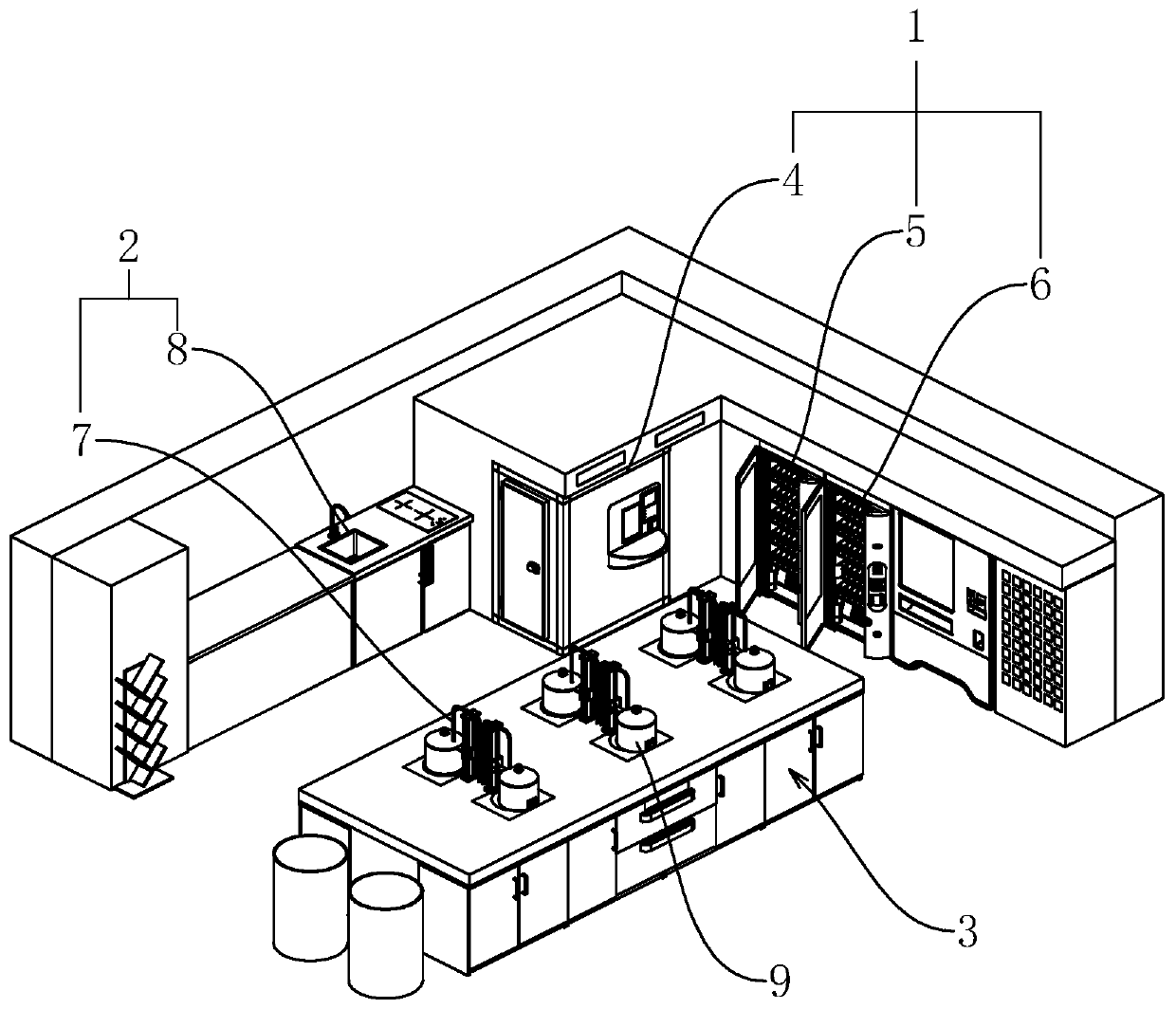 Intelligent kitchen