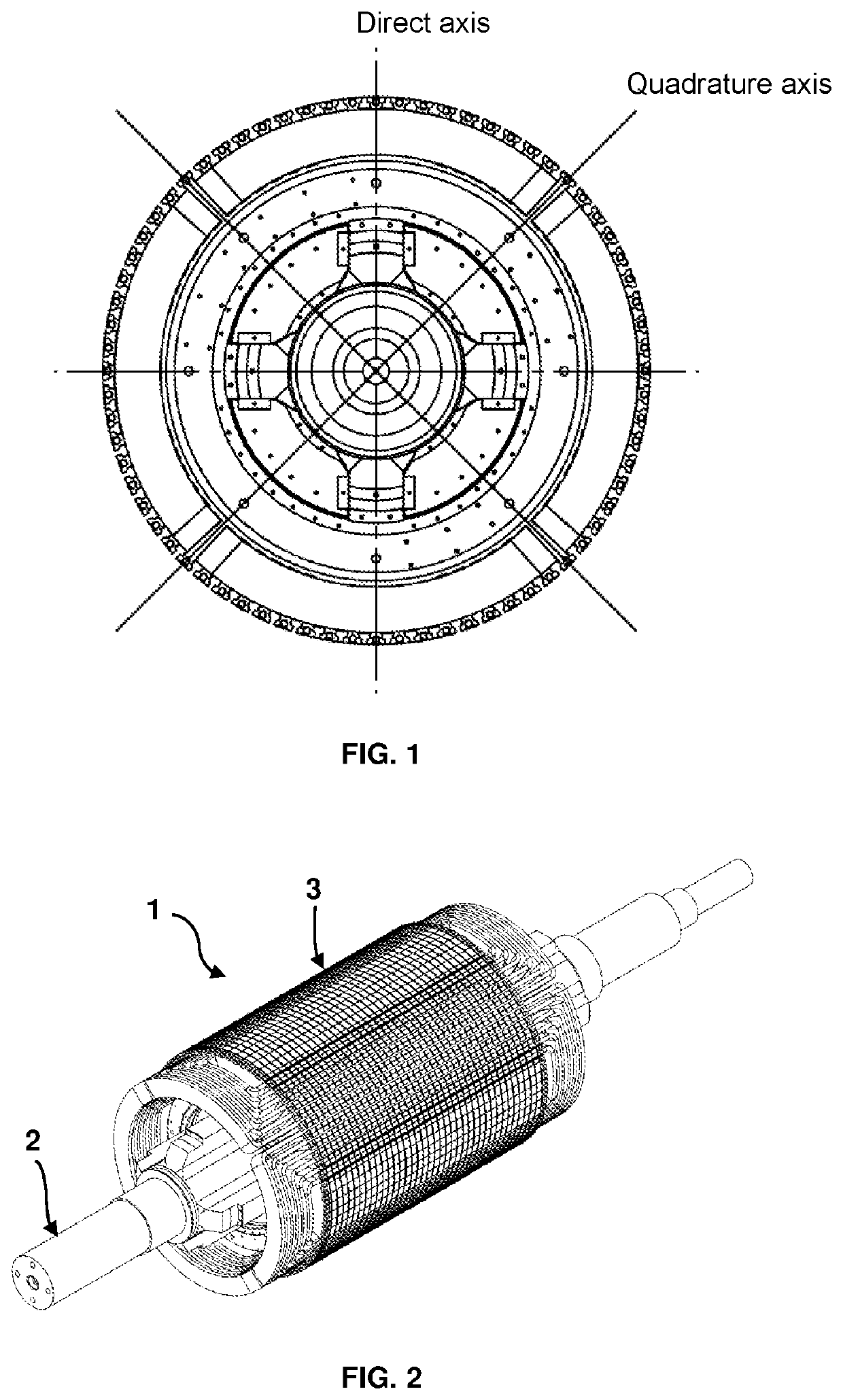Rotor for a rotary electric machine and rotary electric machine