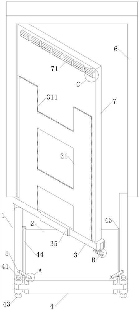 A kind of manufacturing method of solid wood fire door and solid wood fire door