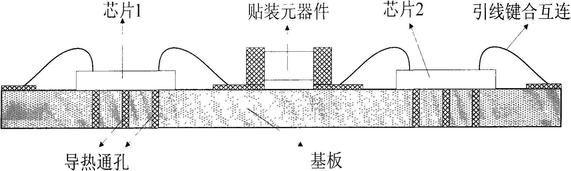 Multilayer interconnection structure of wafer level package, manufacturing method and application