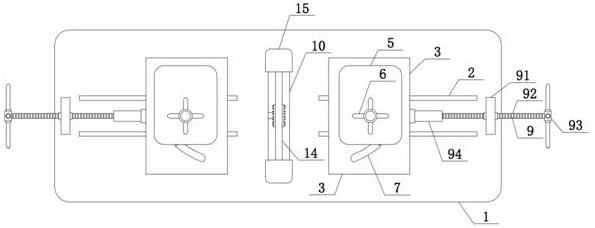 A shoe sole grinding and trimming device and its operating method