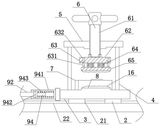 A shoe sole grinding and trimming device and its operating method