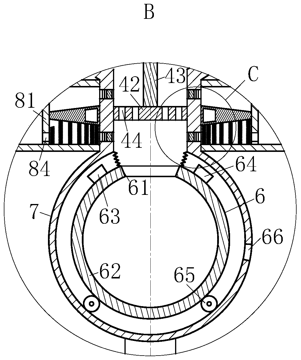 Liquid ammonia evaporator for flue gas denitrification