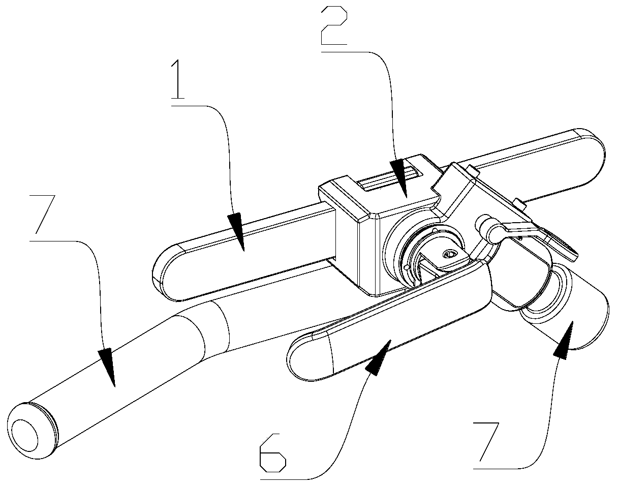 Adjustable handle device