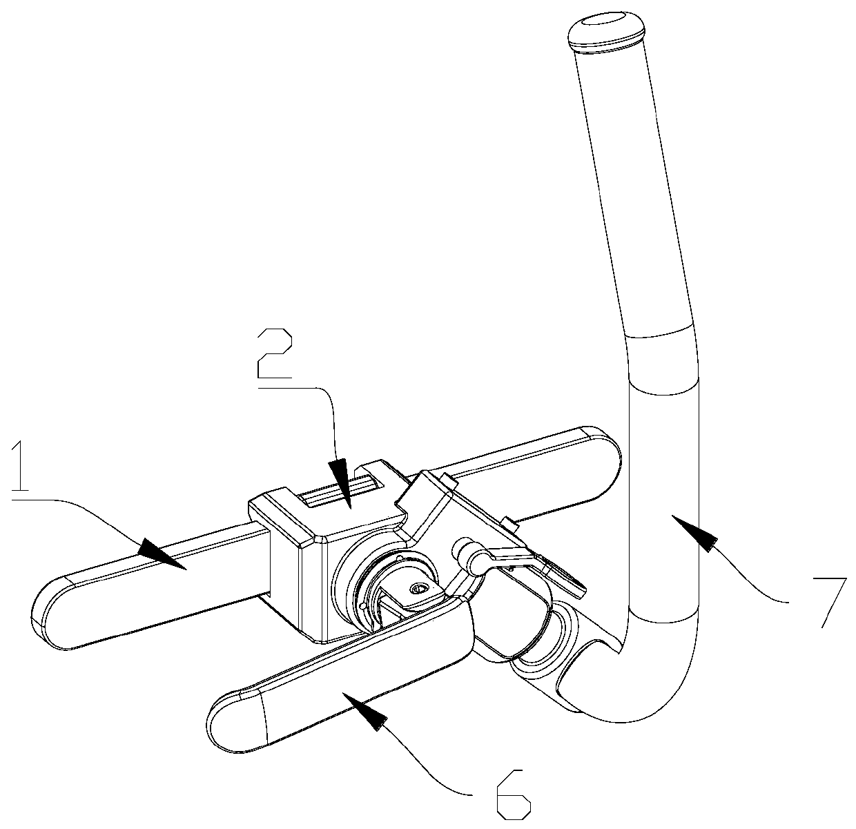 Adjustable handle device