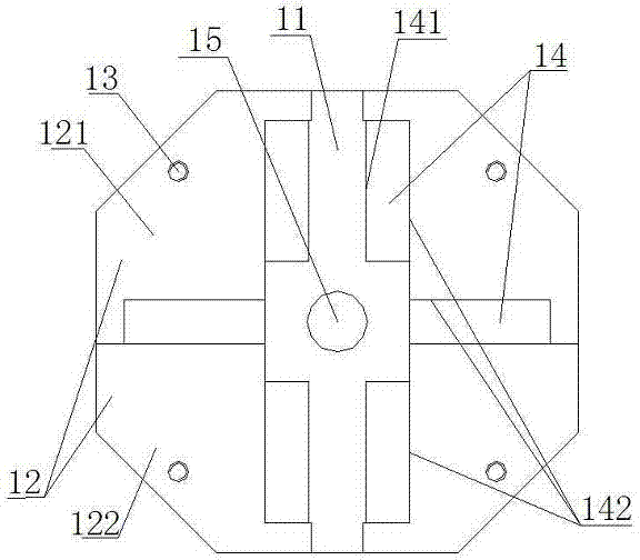 Square Hole Vacuum Casting Mold Components