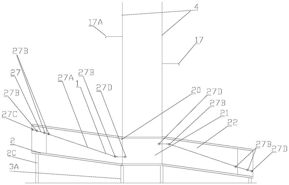 A high-rise rapid escape and fire fighting system