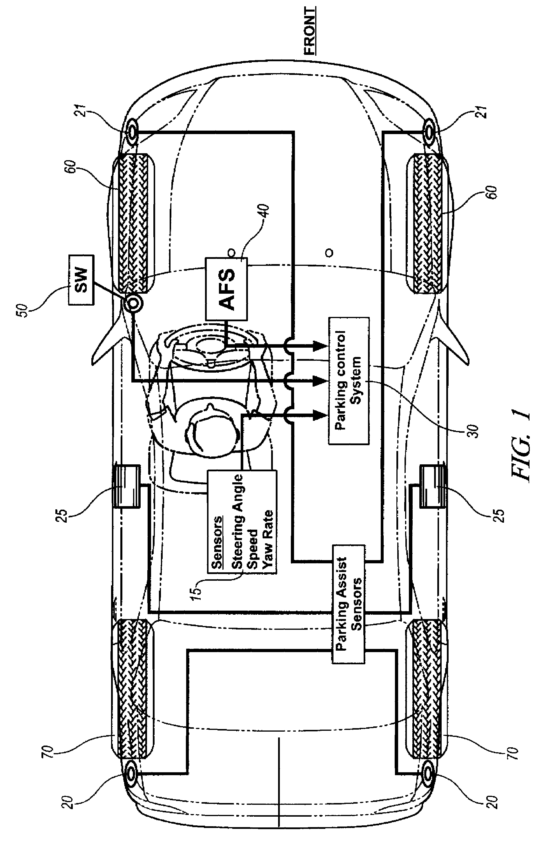 Method and system for vehicle parking assistance