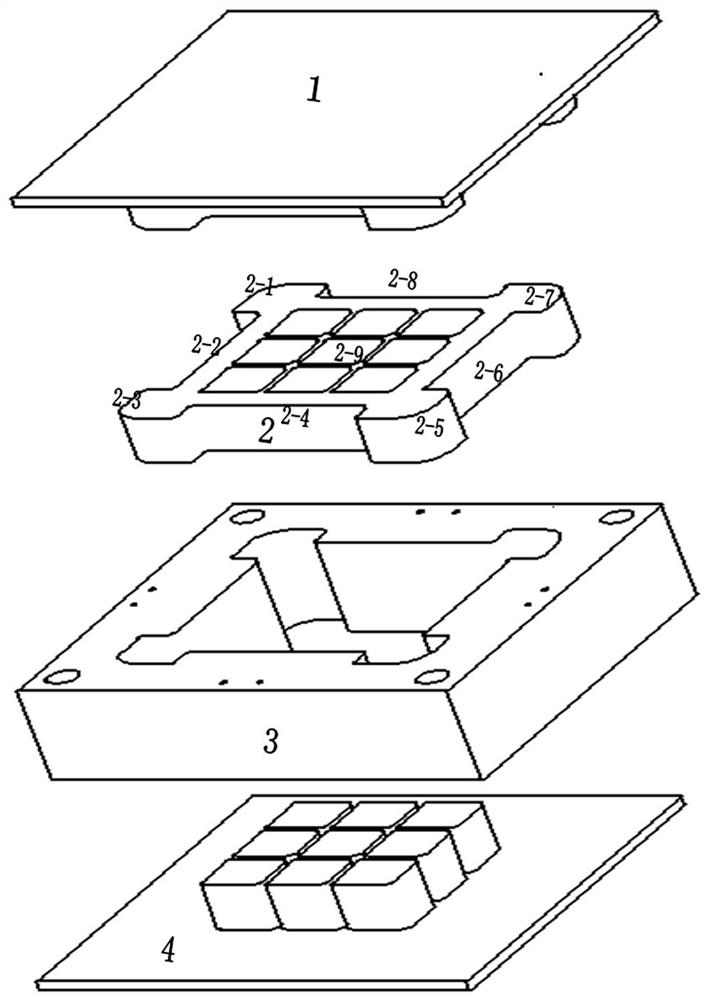 A kind of composite material grid product and preparation method thereof