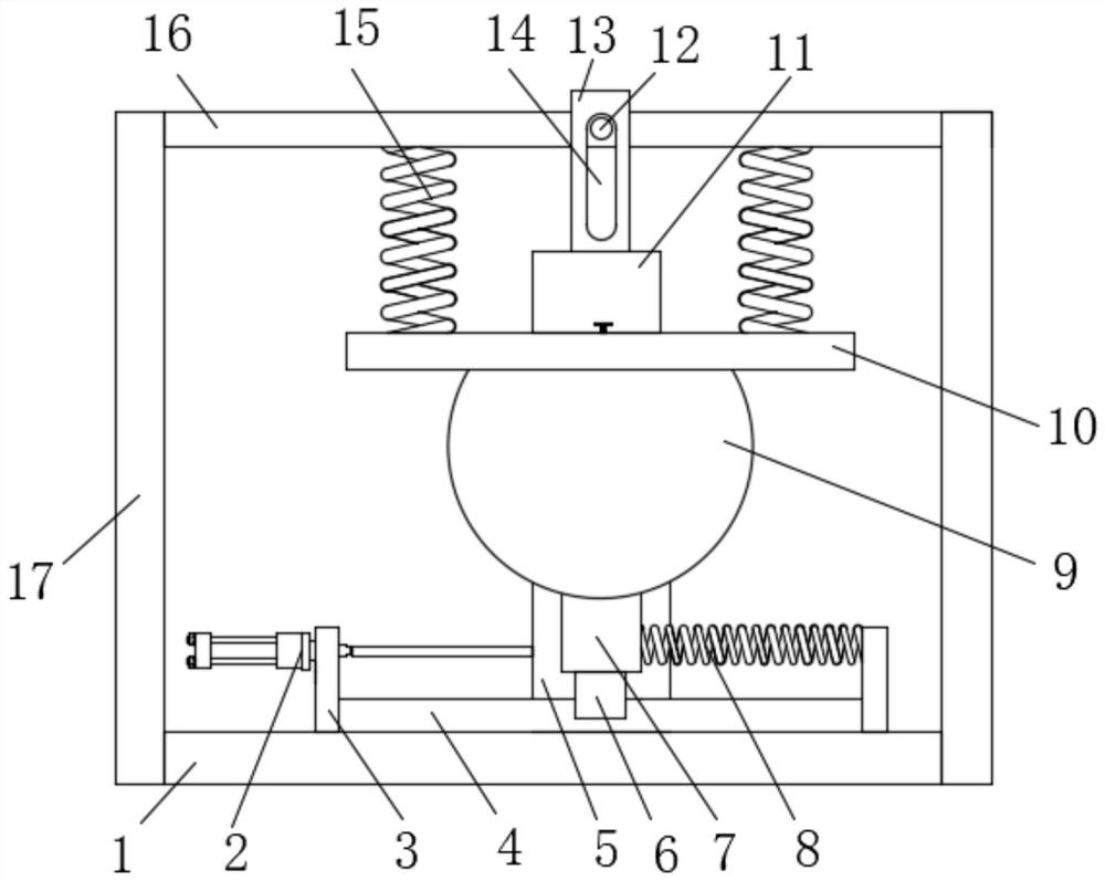 Efficient drying equipment for nut production and processing and use method thereof