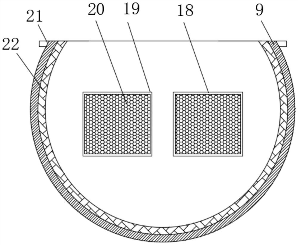 Efficient drying equipment for nut production and processing and use method thereof