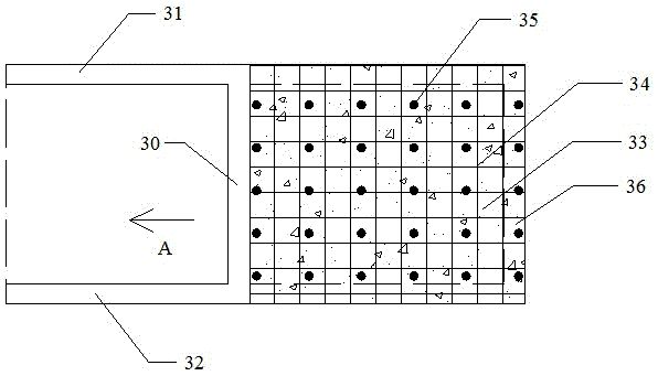 Mining method for long wall working face of ultra thick seam