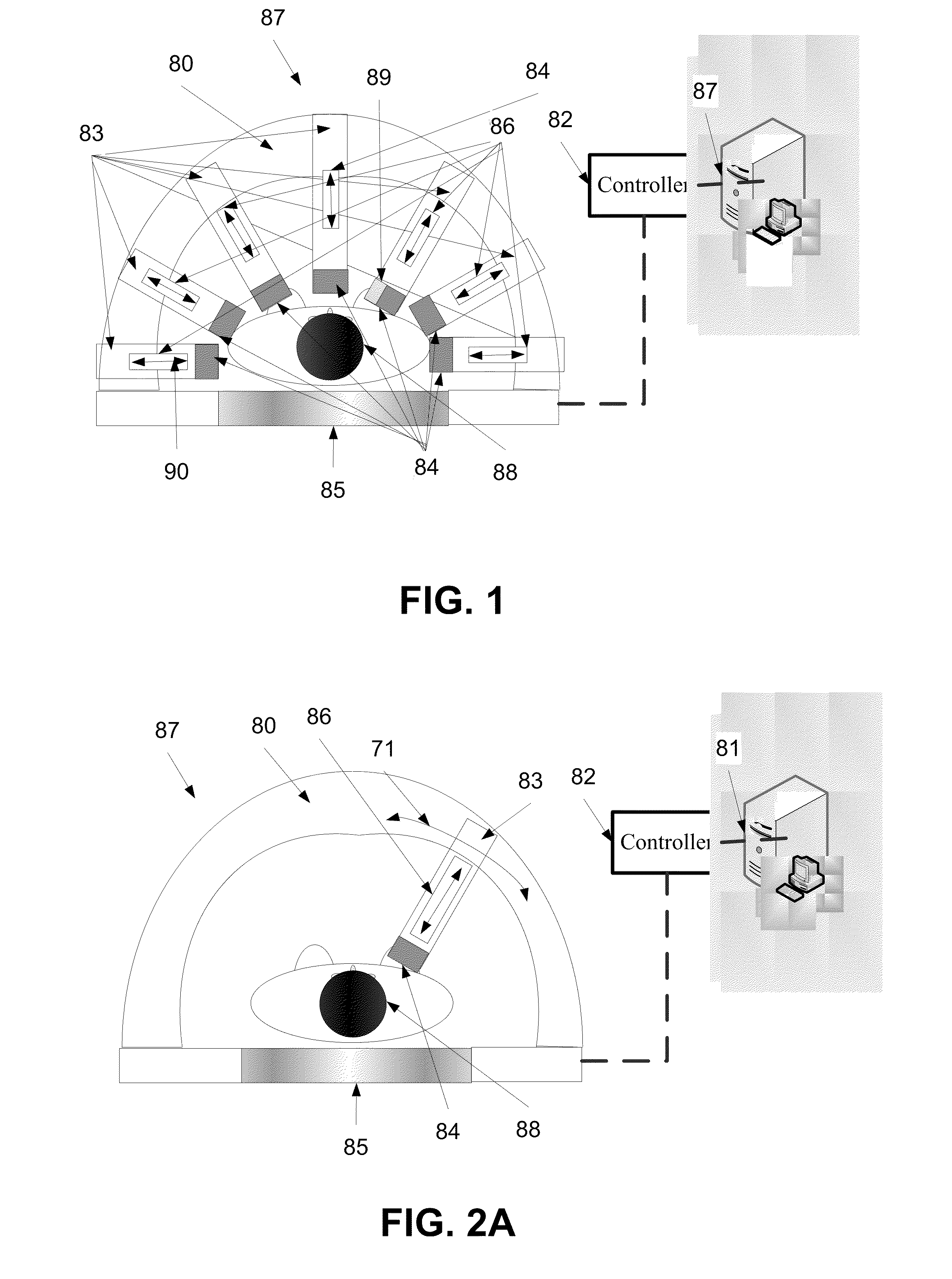 Method and system of optimized volumetric imaging