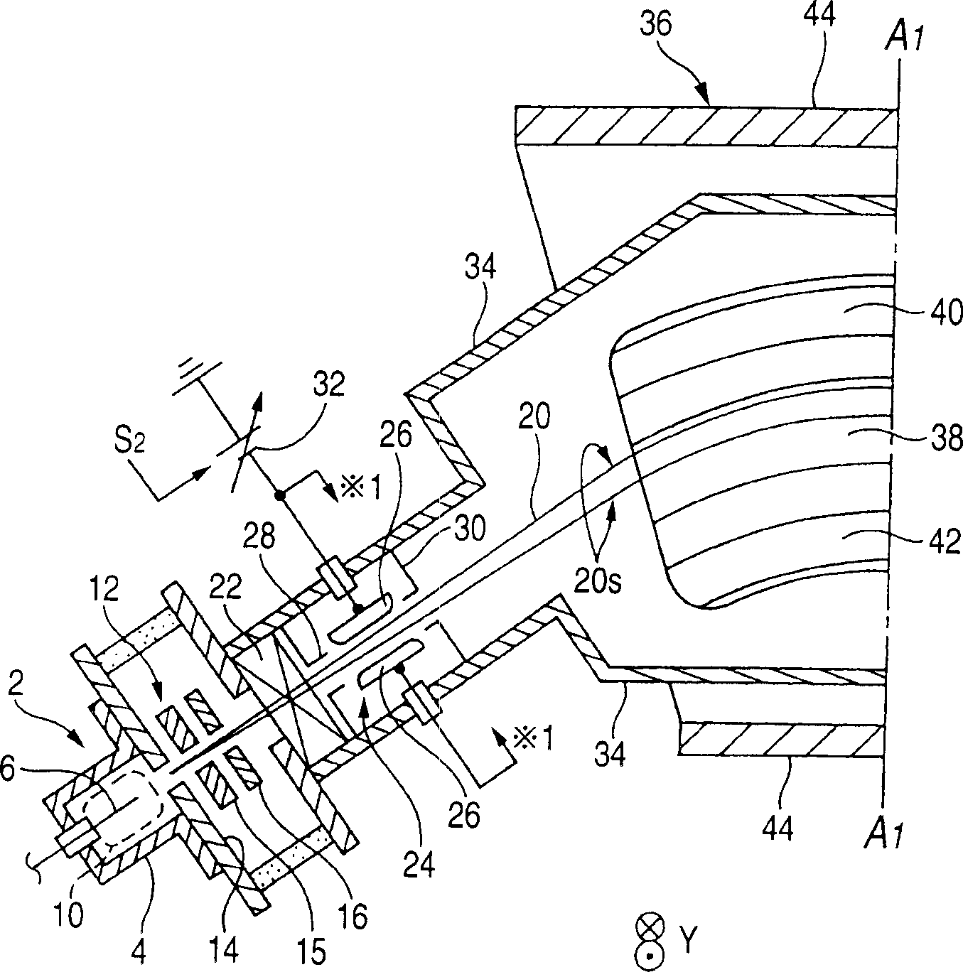 Ion implanting apparatus