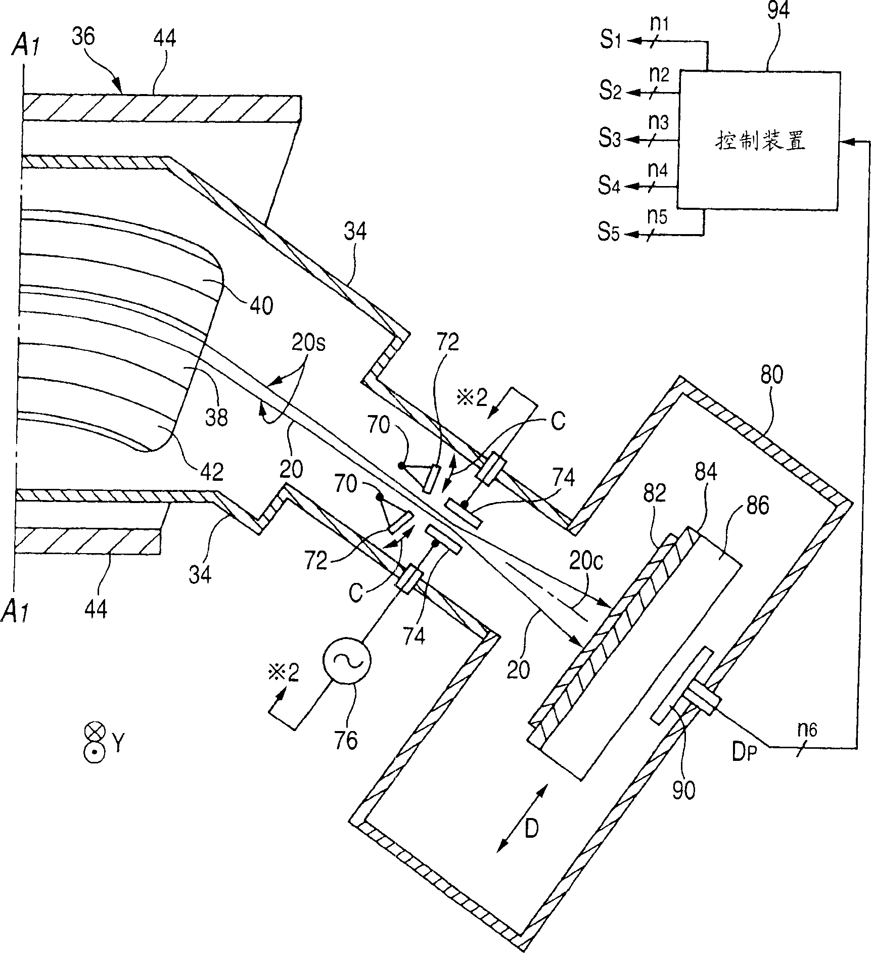 Ion implanting apparatus