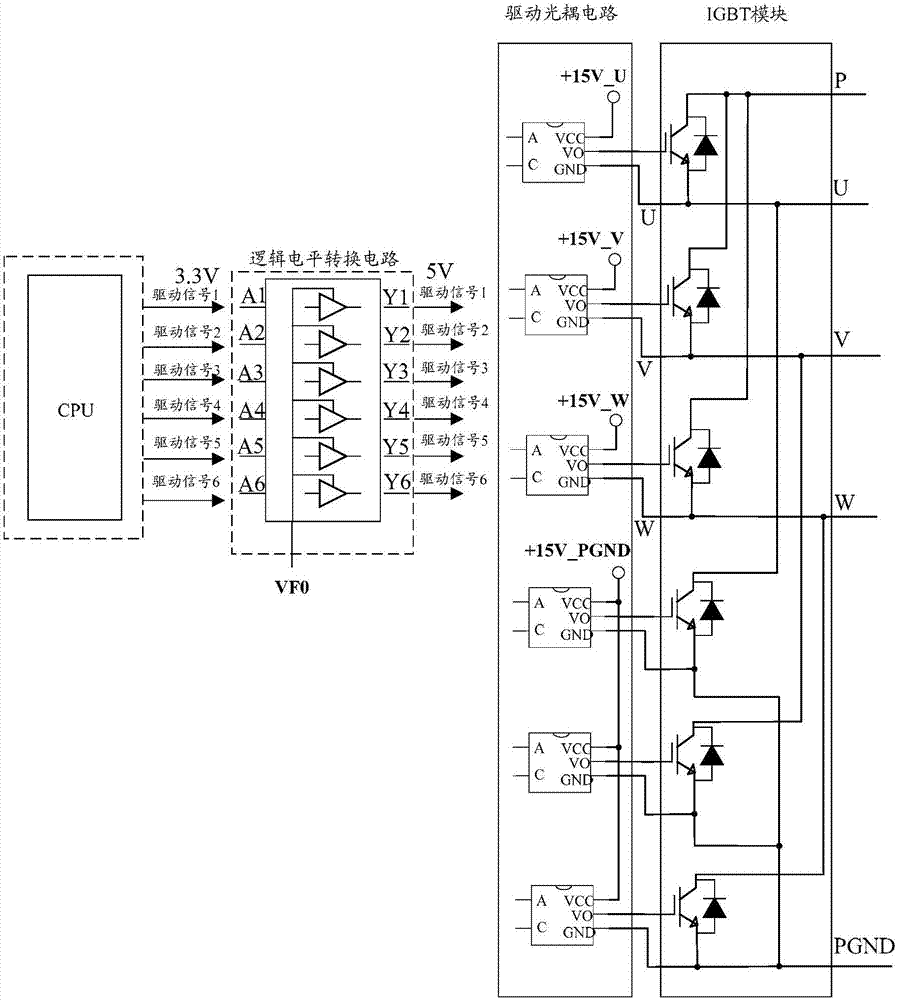 Multipath power supply detection method and circuit