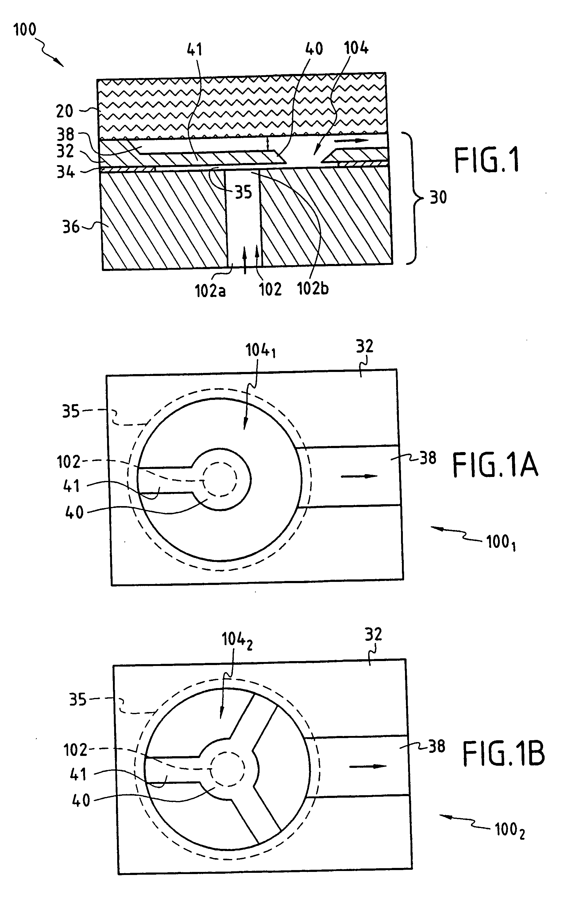 Micromachined fluidic device and method for making same