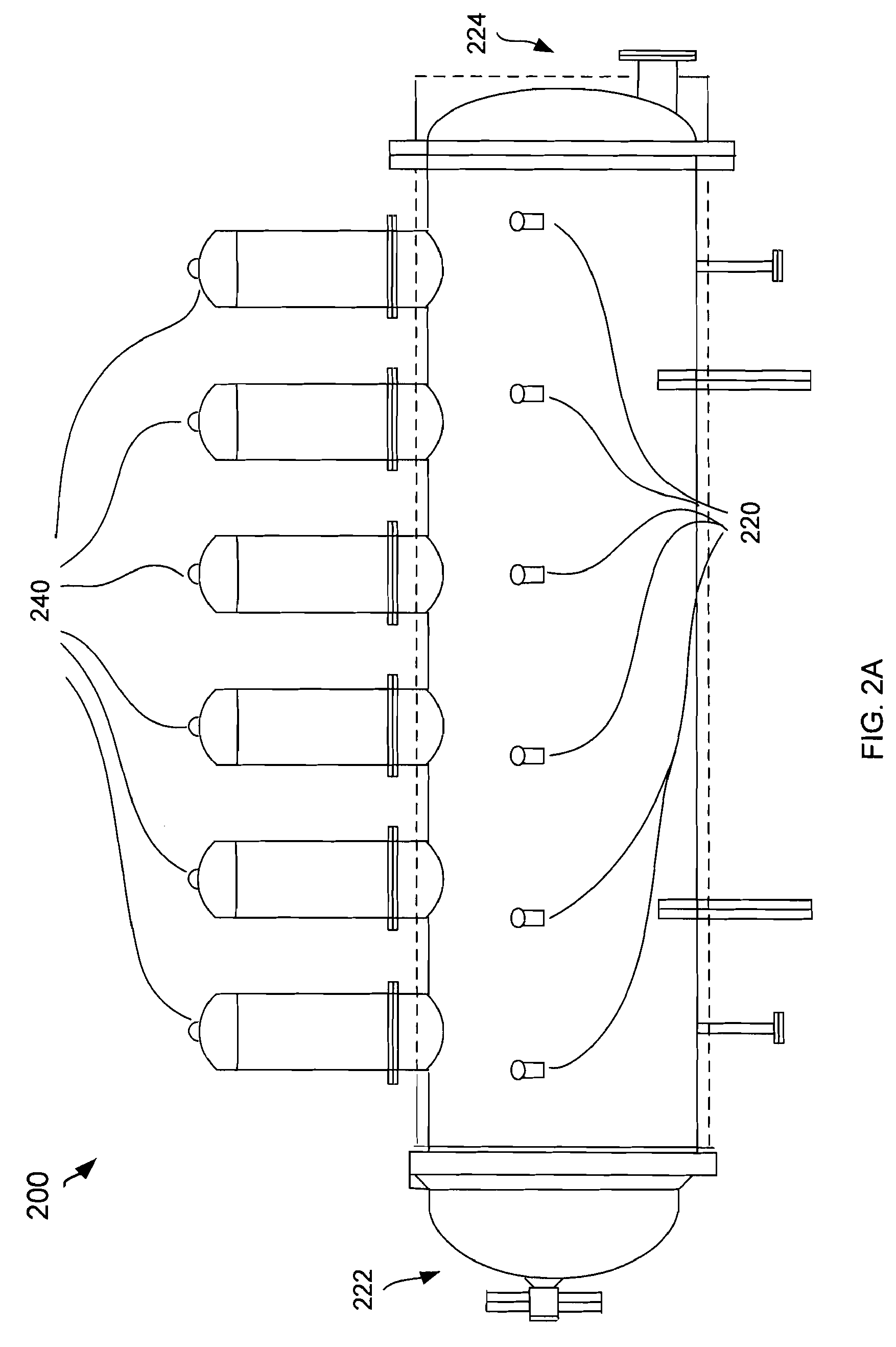 System and method for the preservative treatment of engineered wood products