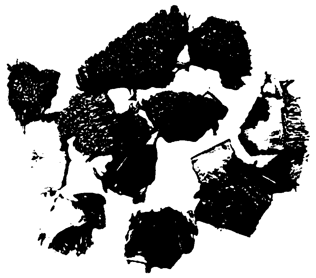 Method for producing high-purity metal scandium from low-purity scandium oxide enrichment