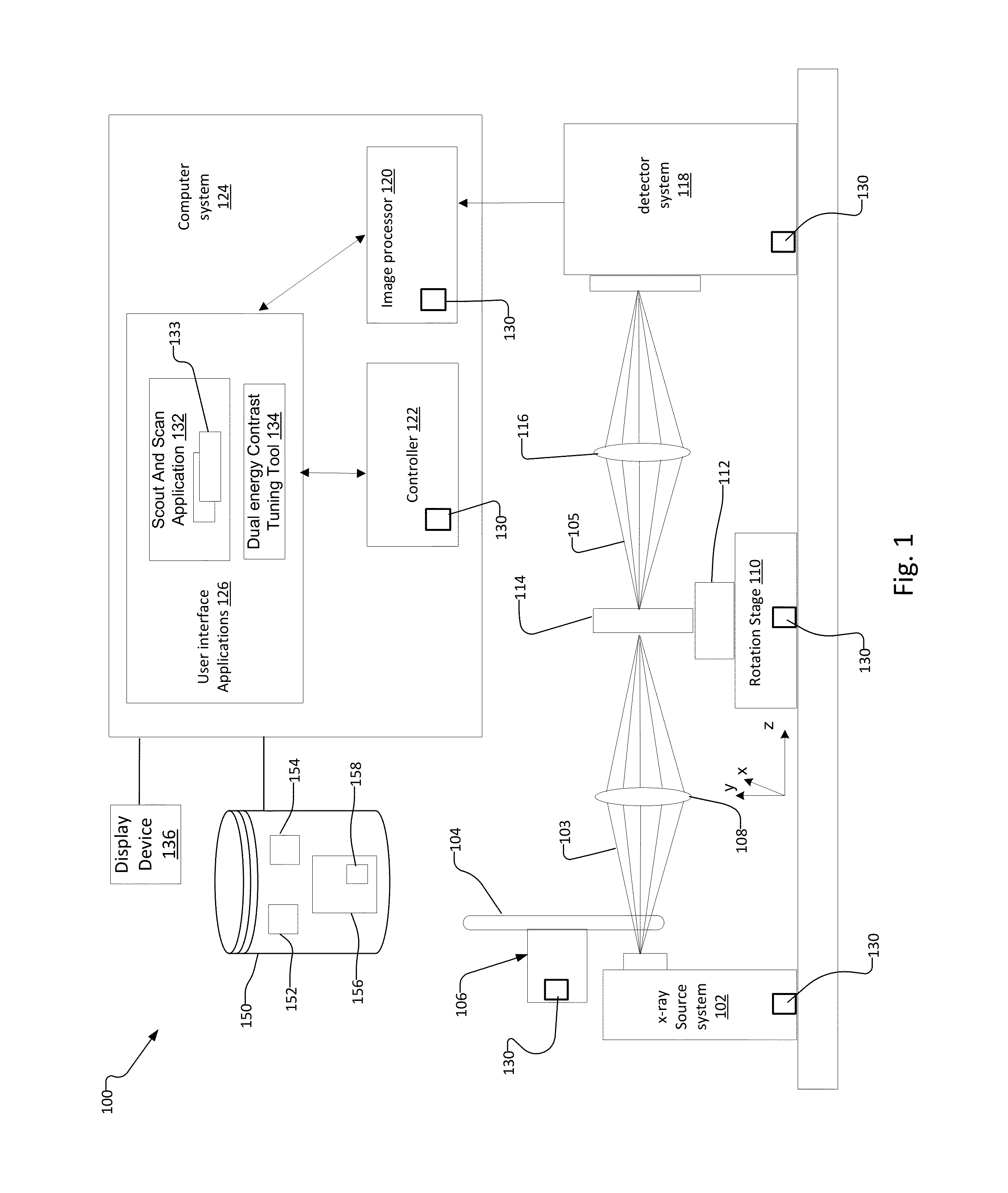 Multi Energy X-Ray Microscope Data Acquisition and Image Reconstruction System and Method