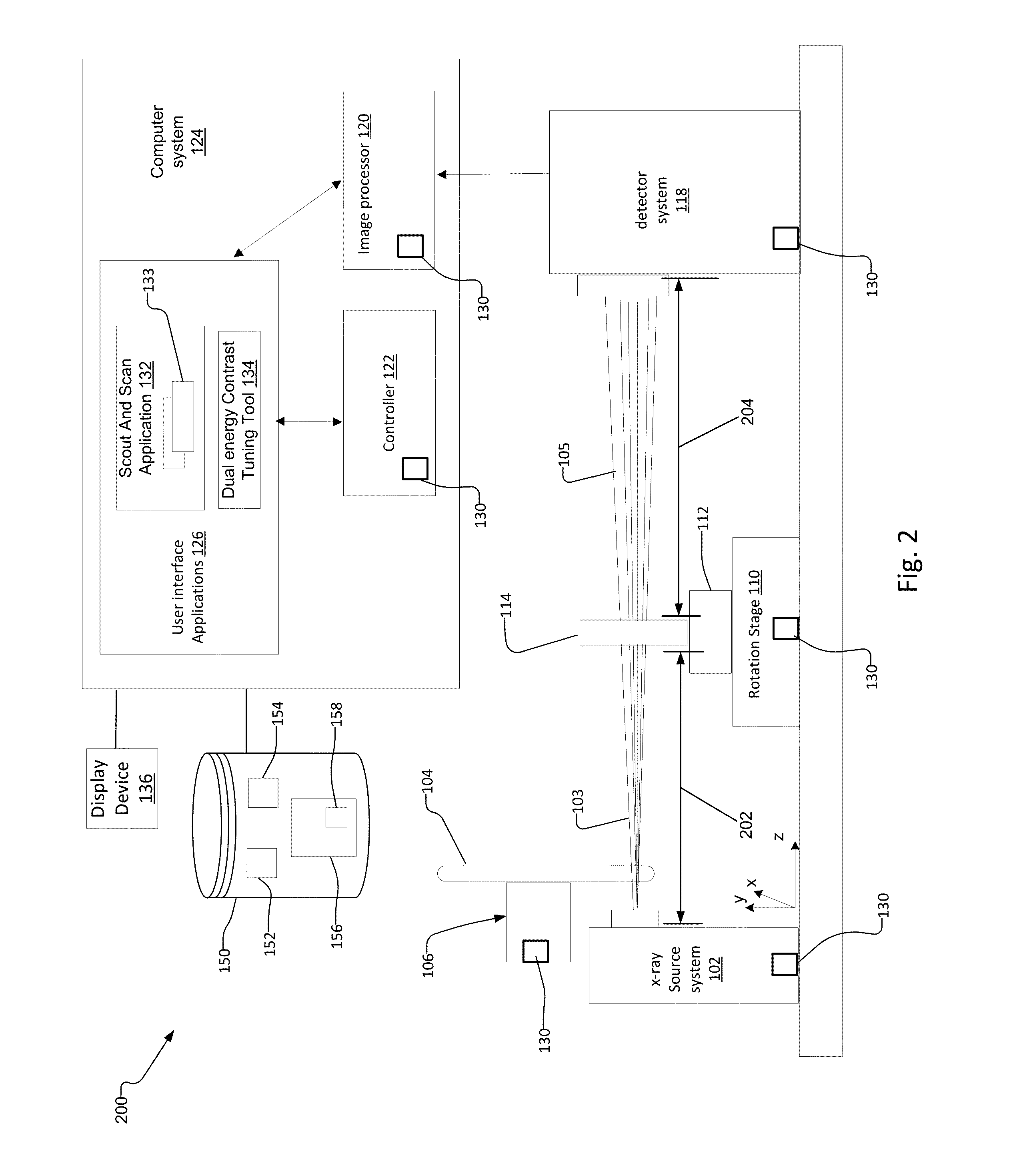 Multi Energy X-Ray Microscope Data Acquisition and Image Reconstruction System and Method