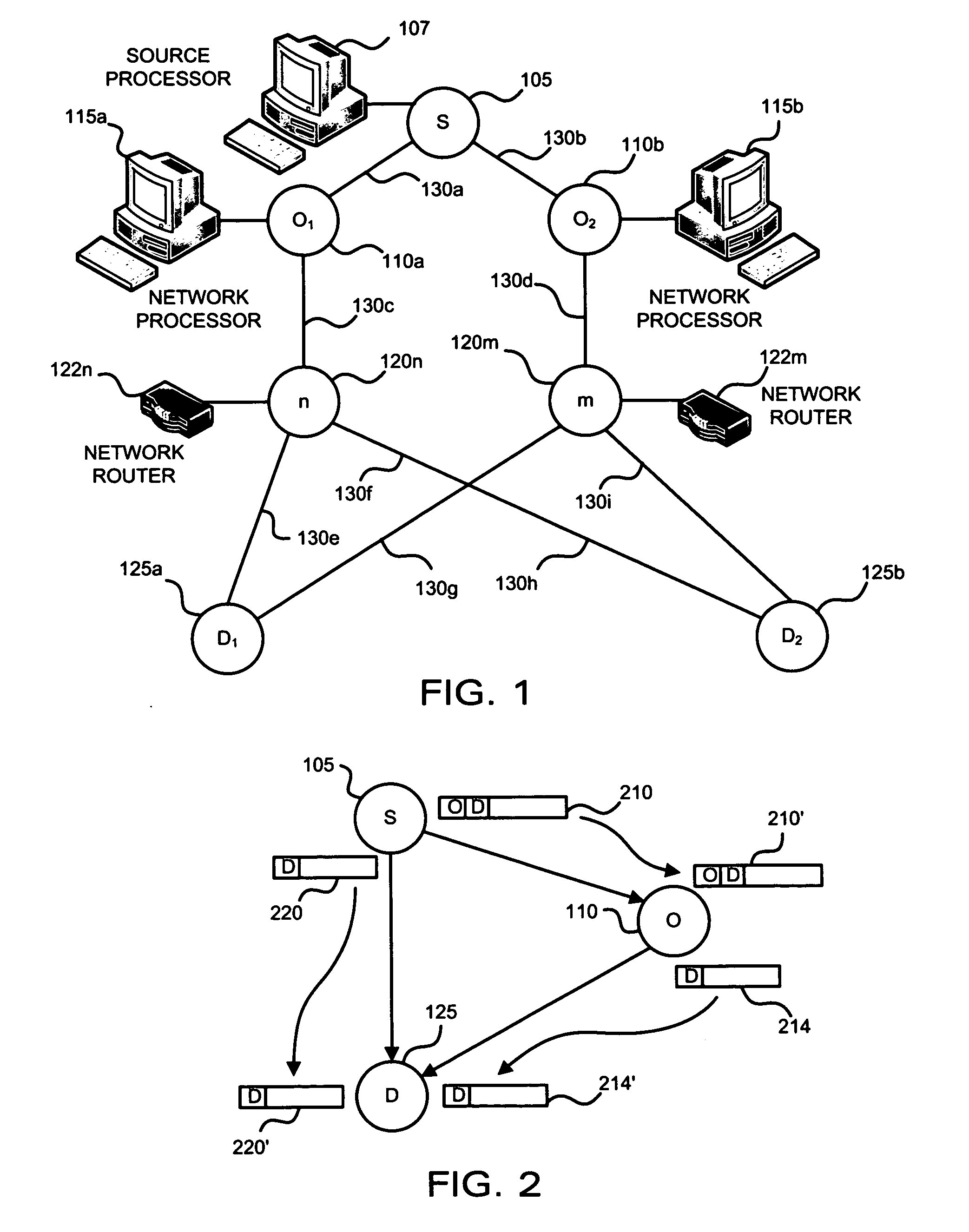 Multipath routing optimization for unicast and multicast communication network traffic