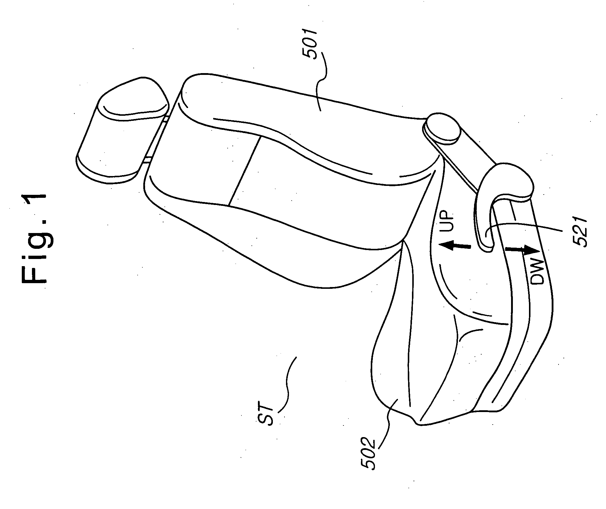 Seat cushion pumping device for vehicle