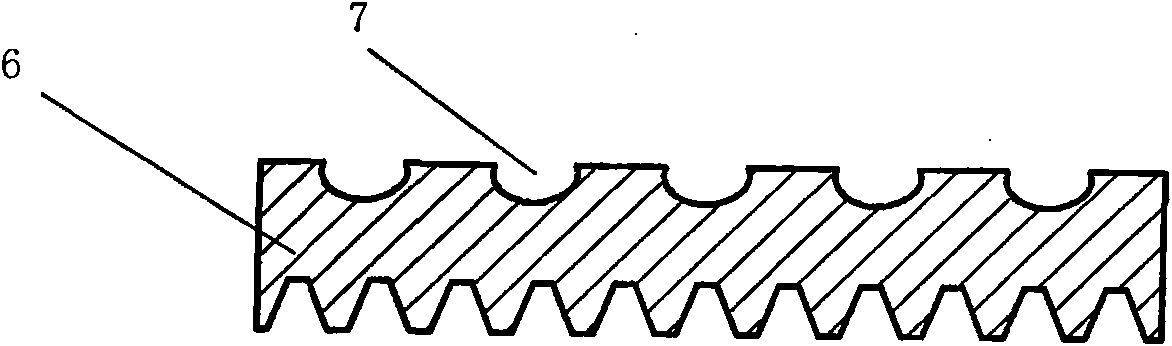 Belt type seeding device