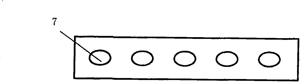 Belt type seeding device